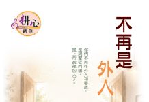 第1569期【不再是外人】